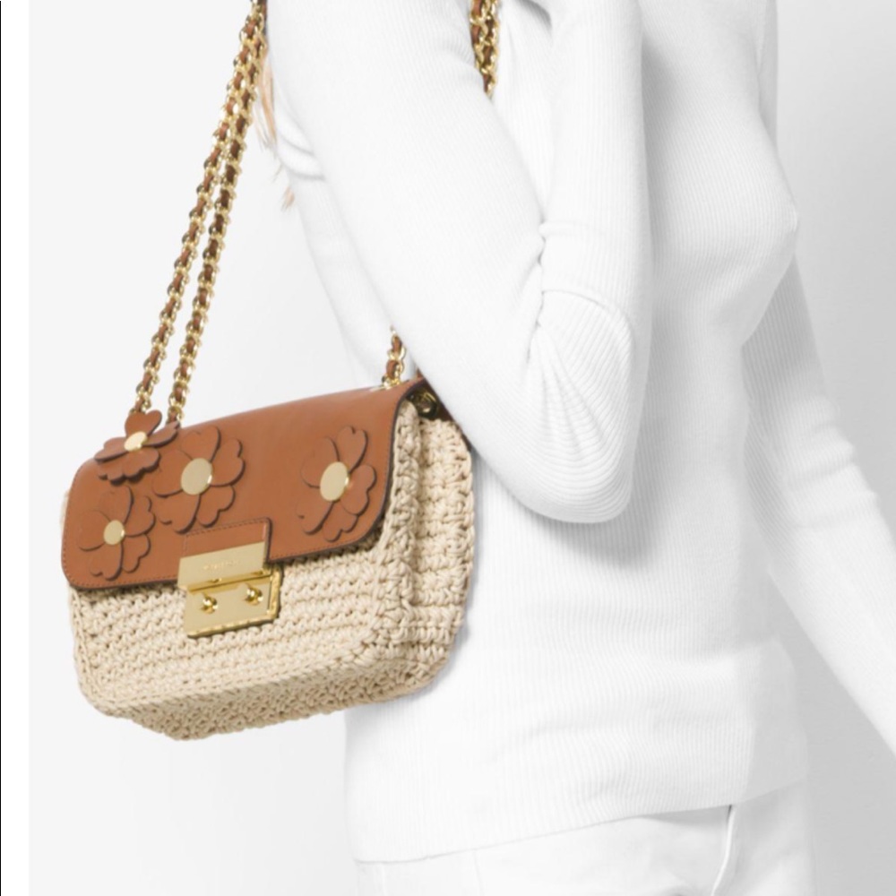 COPY - MK Sloan acorn purse NWT